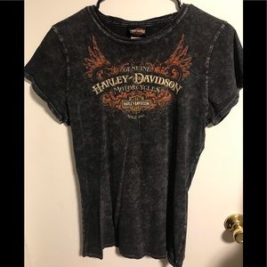 Womans Harley Davidson T-shirt